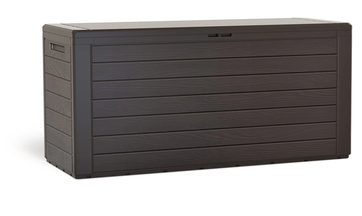 Skrzynia ogrodowa WOODEBOX 280l umbra Prosperplast MBWL280-440U