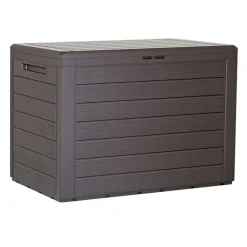 Skrzynia ogrodowa WOODEBOX 190l umbra Prosperplast MBWL190-440U