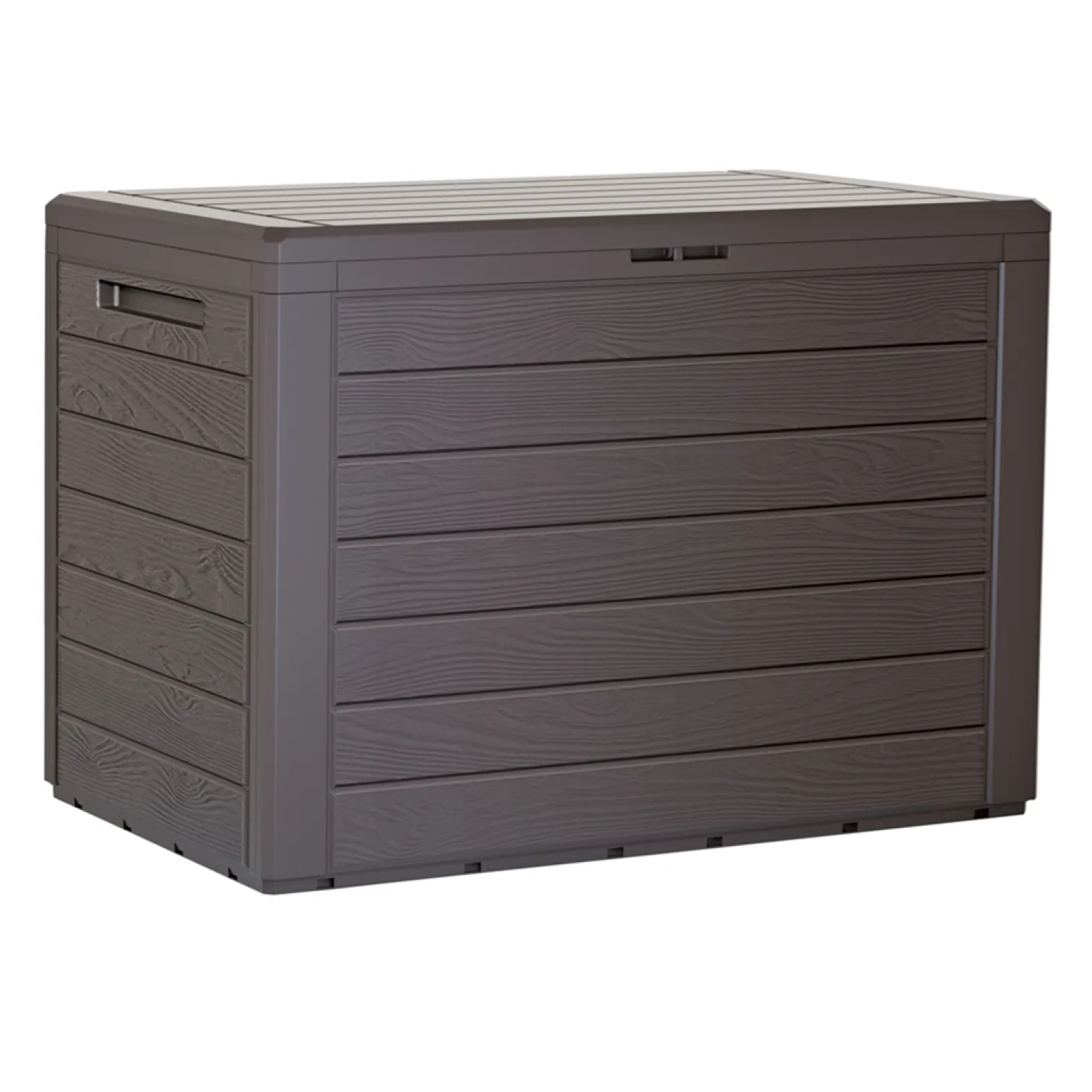 Skrzynia ogrodowa WOODEBOX 190l umbra Prosperplast MBWL190-440U