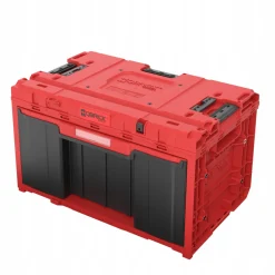 Skrzynia z dużą szufladą Qbrick System ONE 2.0 DRAWER 1 TOOLBOX RED Ultra HD Custom