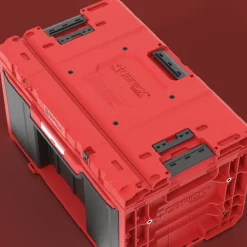 Skrzynia z dużą szufladą Qbrick System ONE 2.0 DRAWER 1 TOOLBOX RED Ultra HD Custom