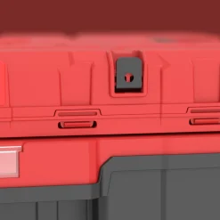 Skrzynia z dużą szufladą Qbrick System ONE 2.0 DRAWER 1 TOOLBOX RED Ultra HD Custom