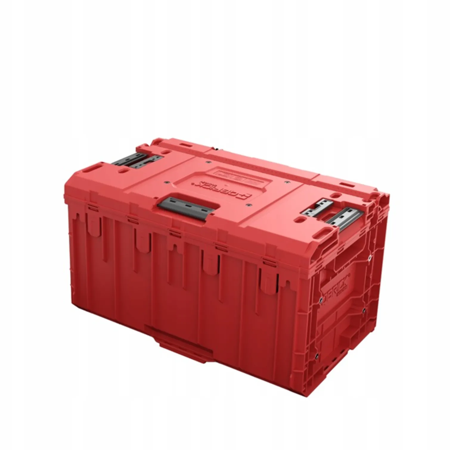 Skrzynia z dużą szufladą Qbrick System ONE 2.0 DRAWER 1 TOOLBOX RED Ultra HD Custom
