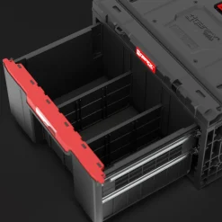 Skrzynia z dużą szufladą Qbrick System ONE 2.0 DRAWER 1 TOOLBOX