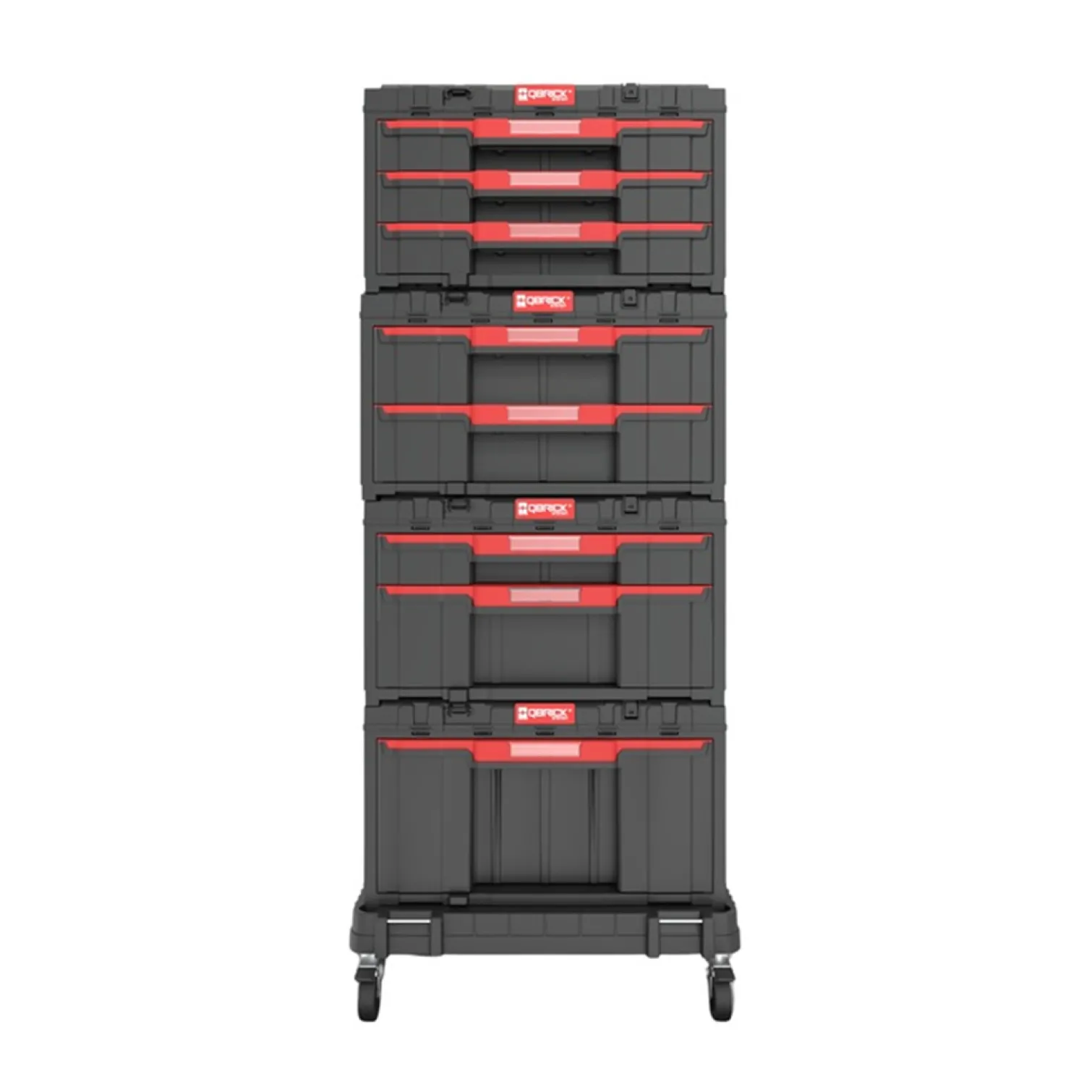 Skrzynia z dużą szufladą Qbrick System ONE 2.0 DRAWER 1 TOOLBOX