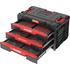 Skrzynia z szufladami Qbrick System ONE 2.0 DRAWER 3 TOOLBOX PROMO Compact Organizers SET