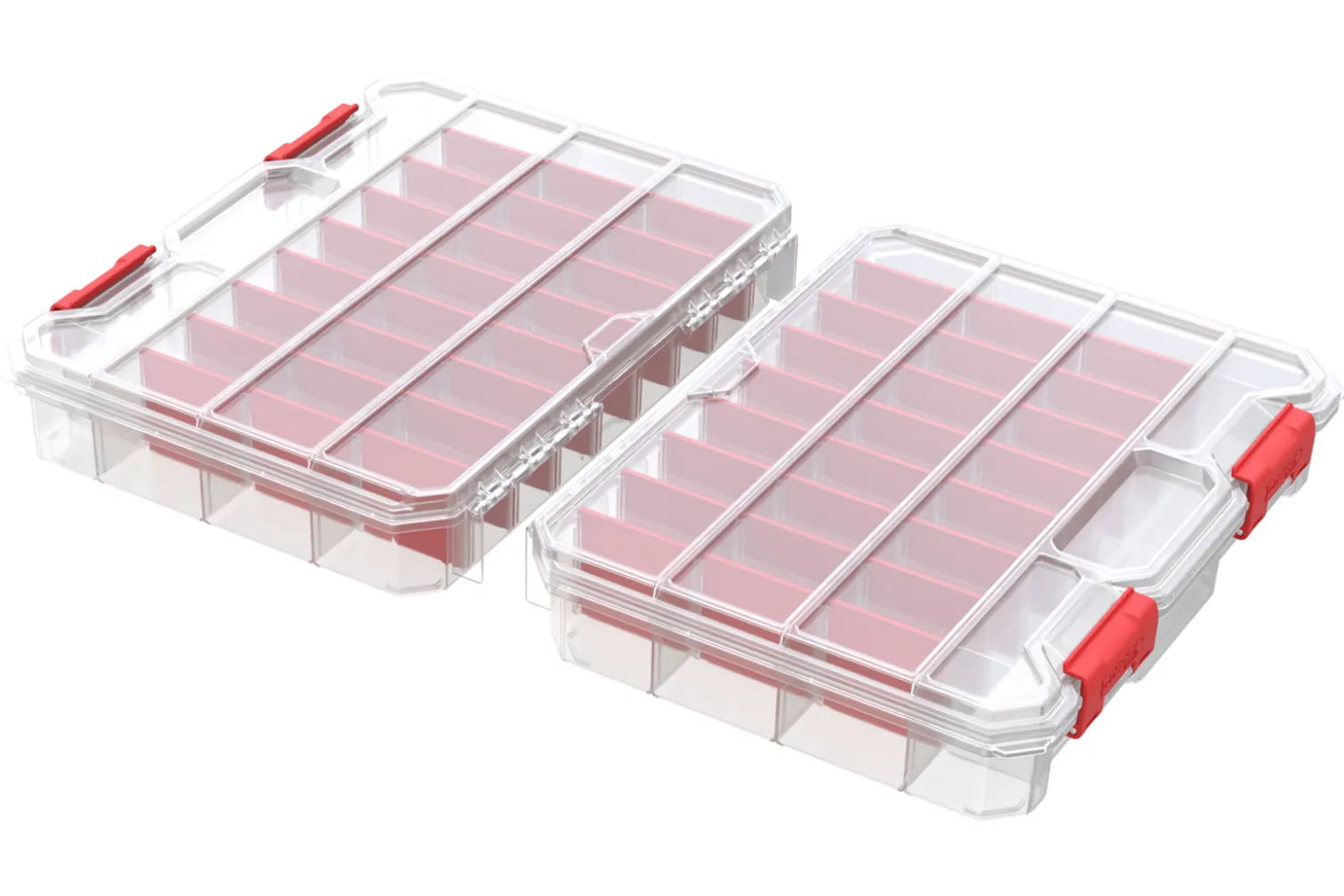 Skrzynia z szufladami Qbrick System ONE 2.0 DRAWER 3 TOOLBOX PROMO Compact Organizers SET