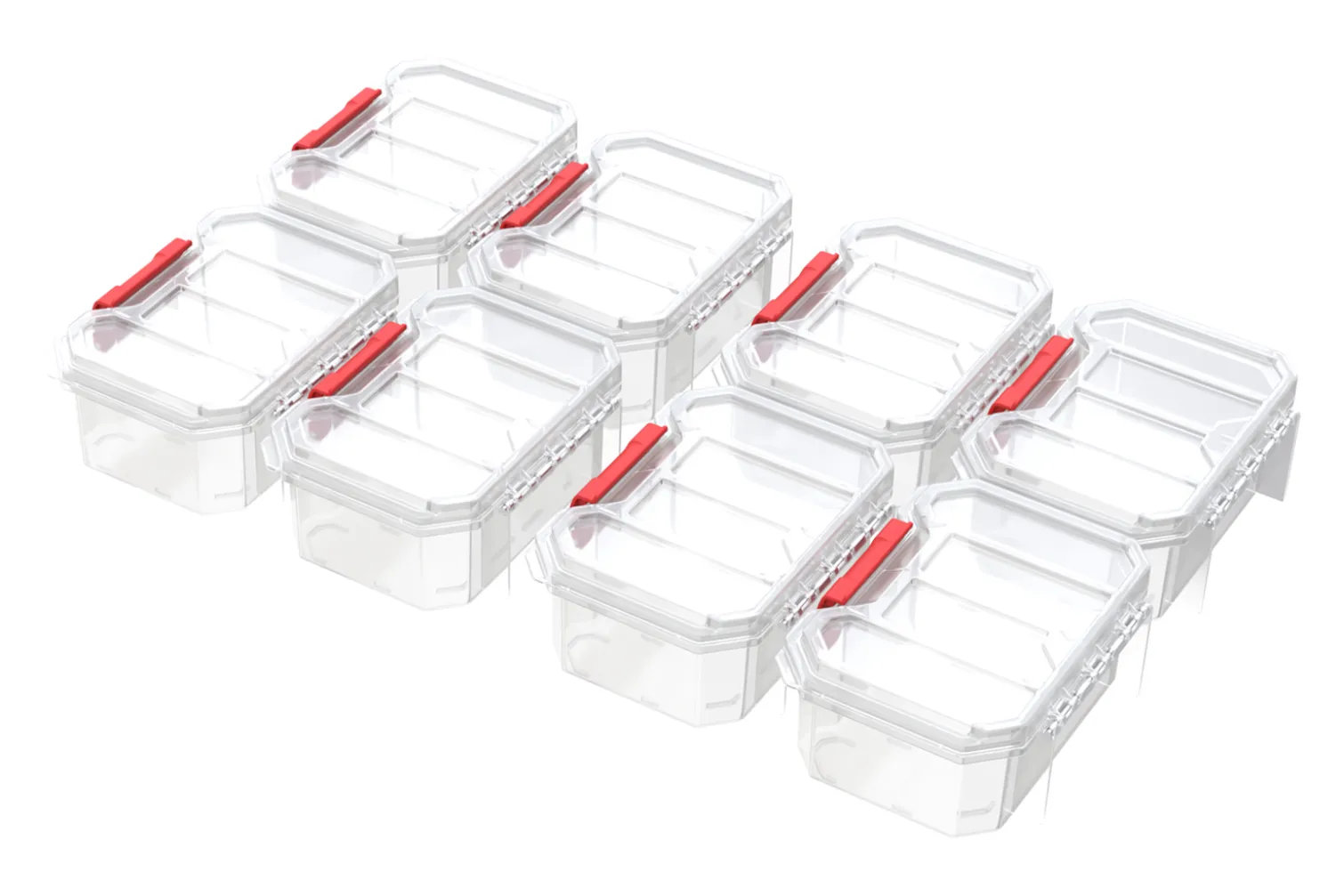 Skrzynia z szufladami Qbrick System ONE 2.0 DRAWER 3 TOOLBOX PROMO Compact Organizers SET