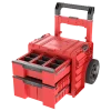 Skrzynia z szufladami Qbrick System PRO CART 2.0 PLUS DRAWER 2 Red Ultra HD Custom