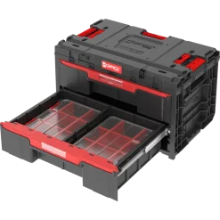 Skrzynia z szufladami Qbrick System ONE 2.0 DRAWER 2 TOOLBOX PROMO Compact Organizers SET