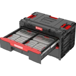 Skrzynia z szufladami Qbrick System ONE 2.0 DRAWER 2 TOOLBOX PROMO Compact Organizers SET