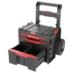 Skrzynia z szufladami Qbrick System PRO CART 2.0 PLUS DRAWER 3