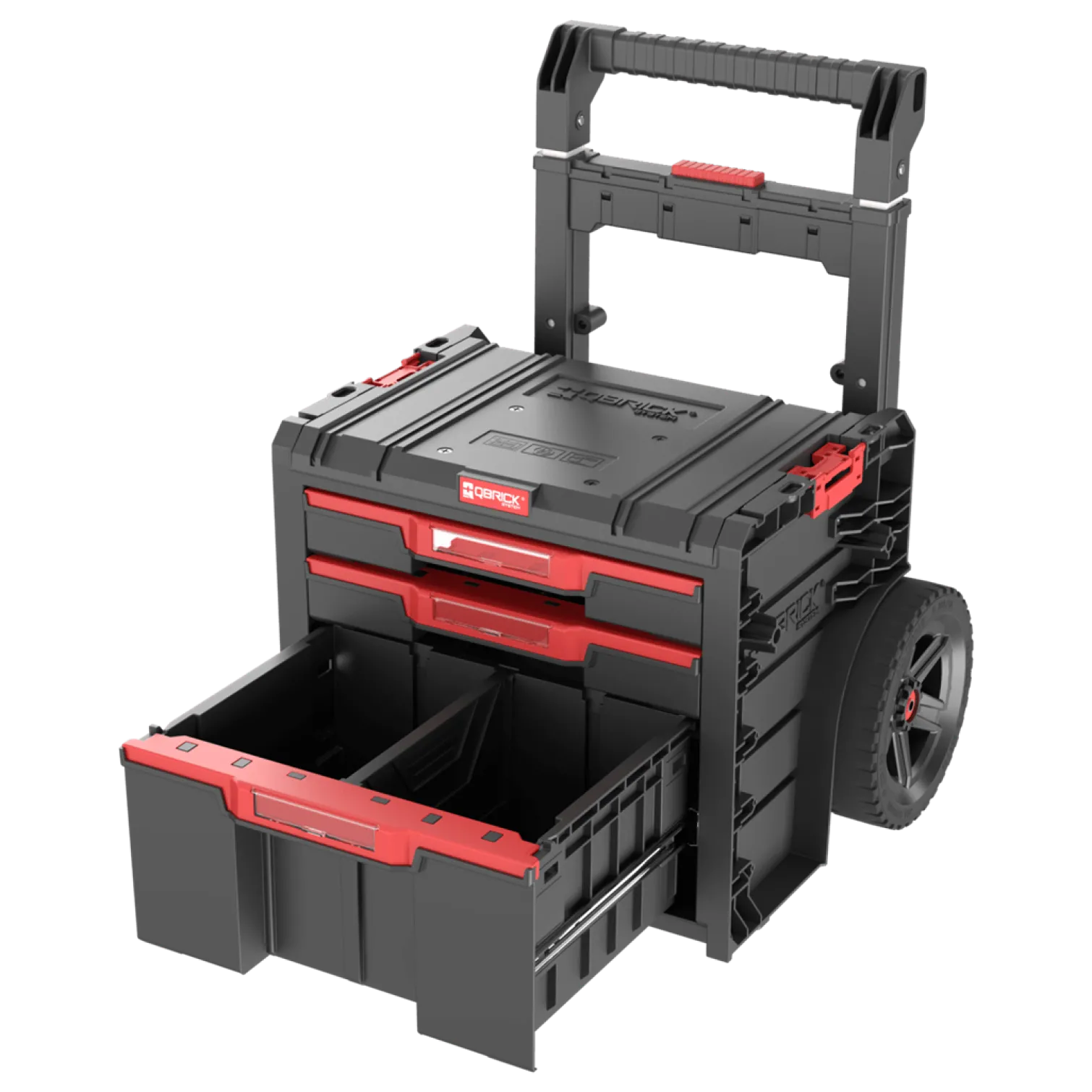 Skrzynia z szufladami Qbrick System PRO CART 2.0 PLUS DRAWER 3