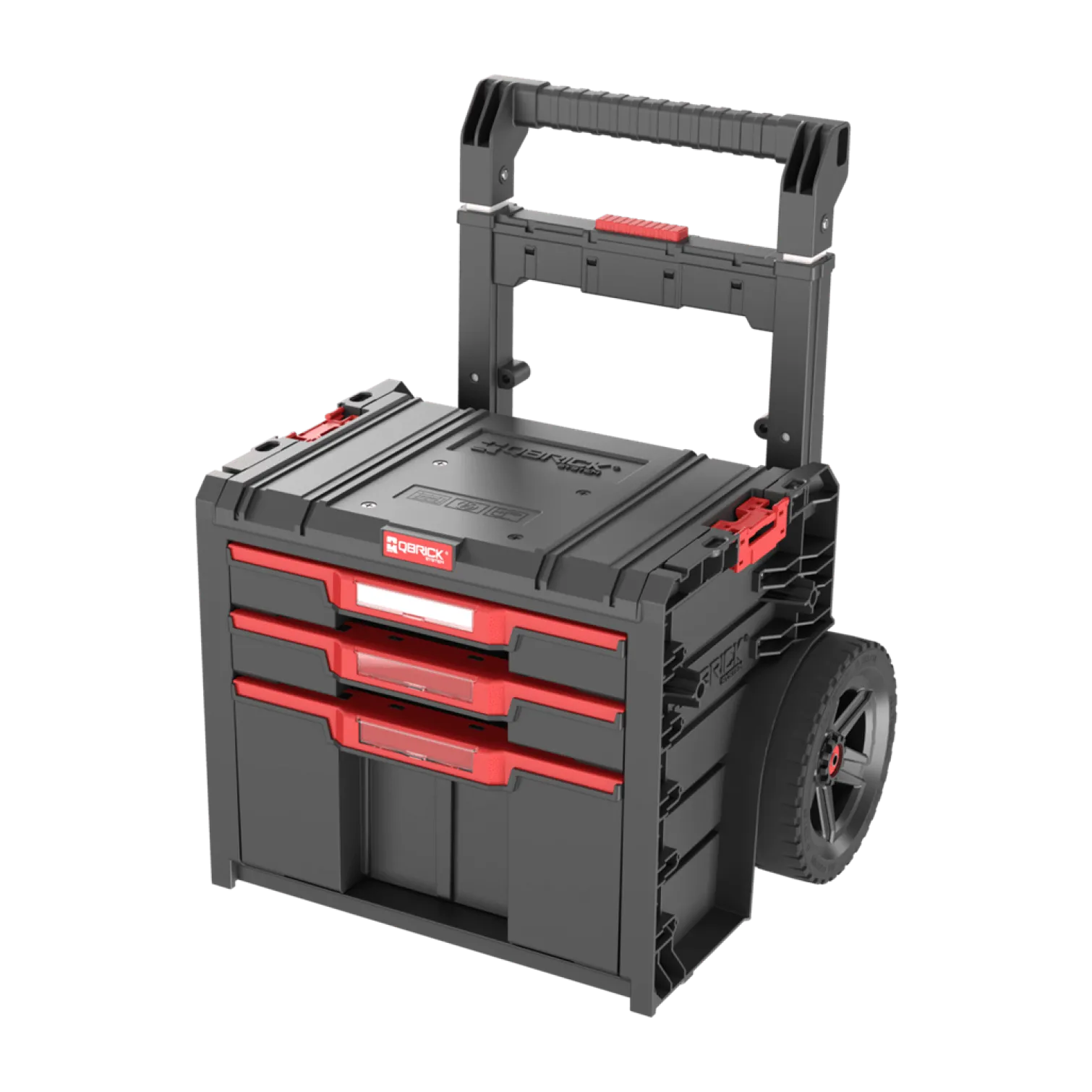 Skrzynia z szufladami Qbrick System PRO CART 2.0 PLUS DRAWER 3
