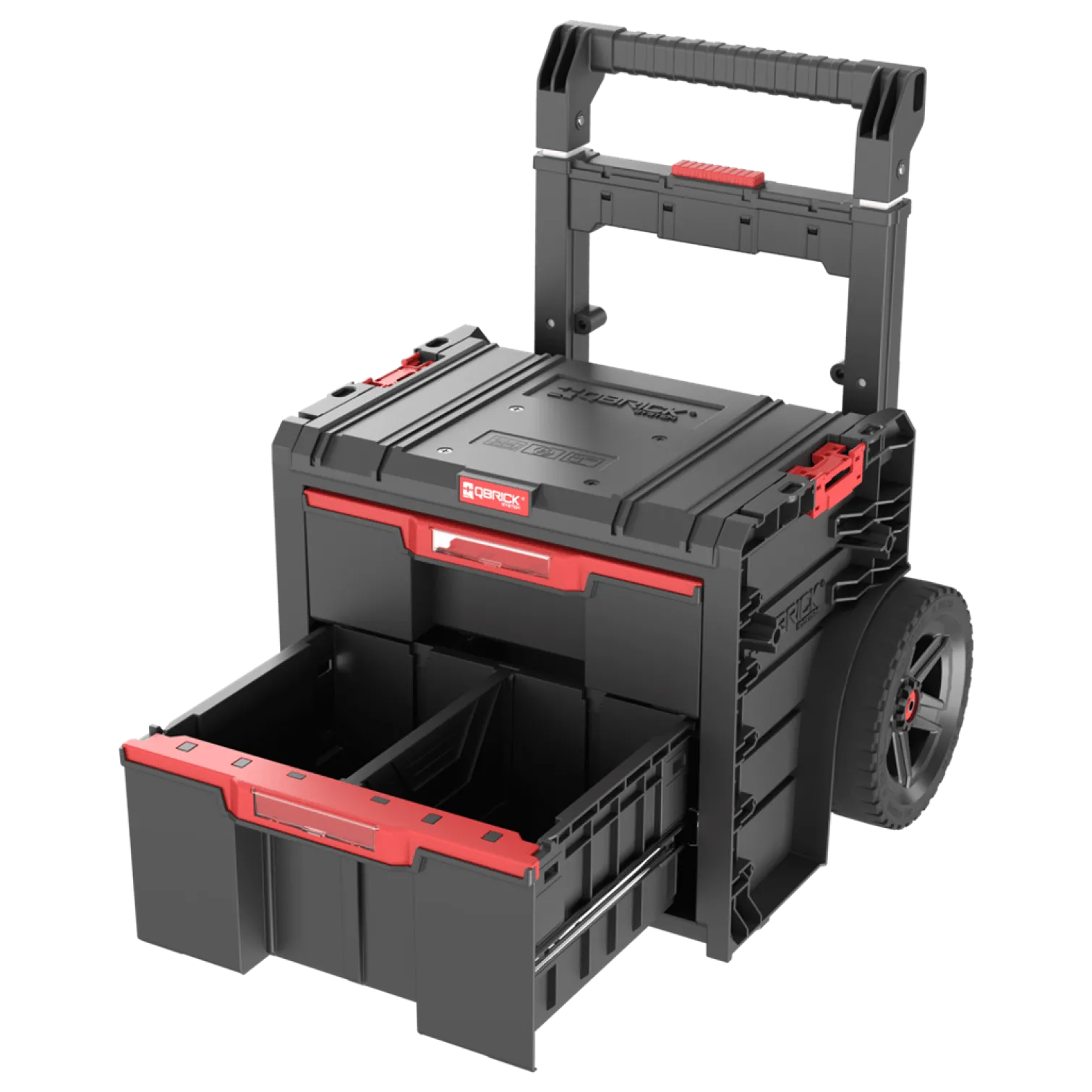 Skrzynia z szufladami Qbrick System PRO CART 2.0 PLUS DRAWER 2