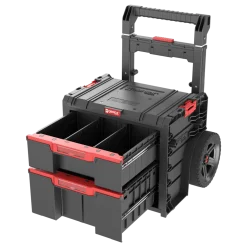 Skrzynia z szufladami Qbrick System PRO CART 2.0 PLUS DRAWER 2