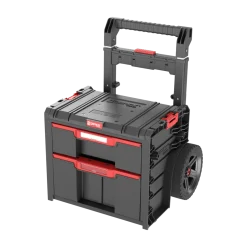 Skrzynia z szufladami Qbrick System PRO CART 2.0 PLUS DRAWER 2