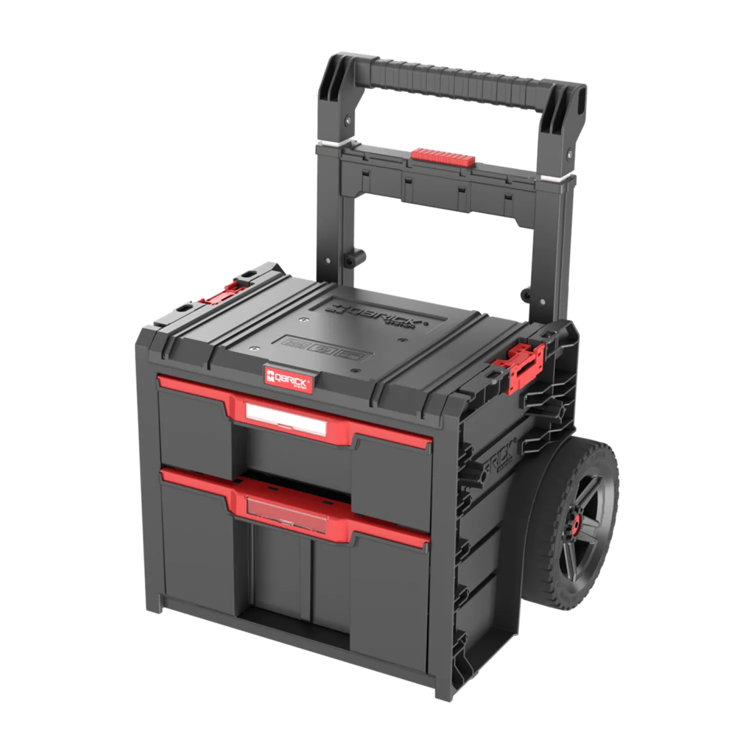 Skrzynia z szufladami Qbrick System PRO CART 2.0 PLUS DRAWER 2