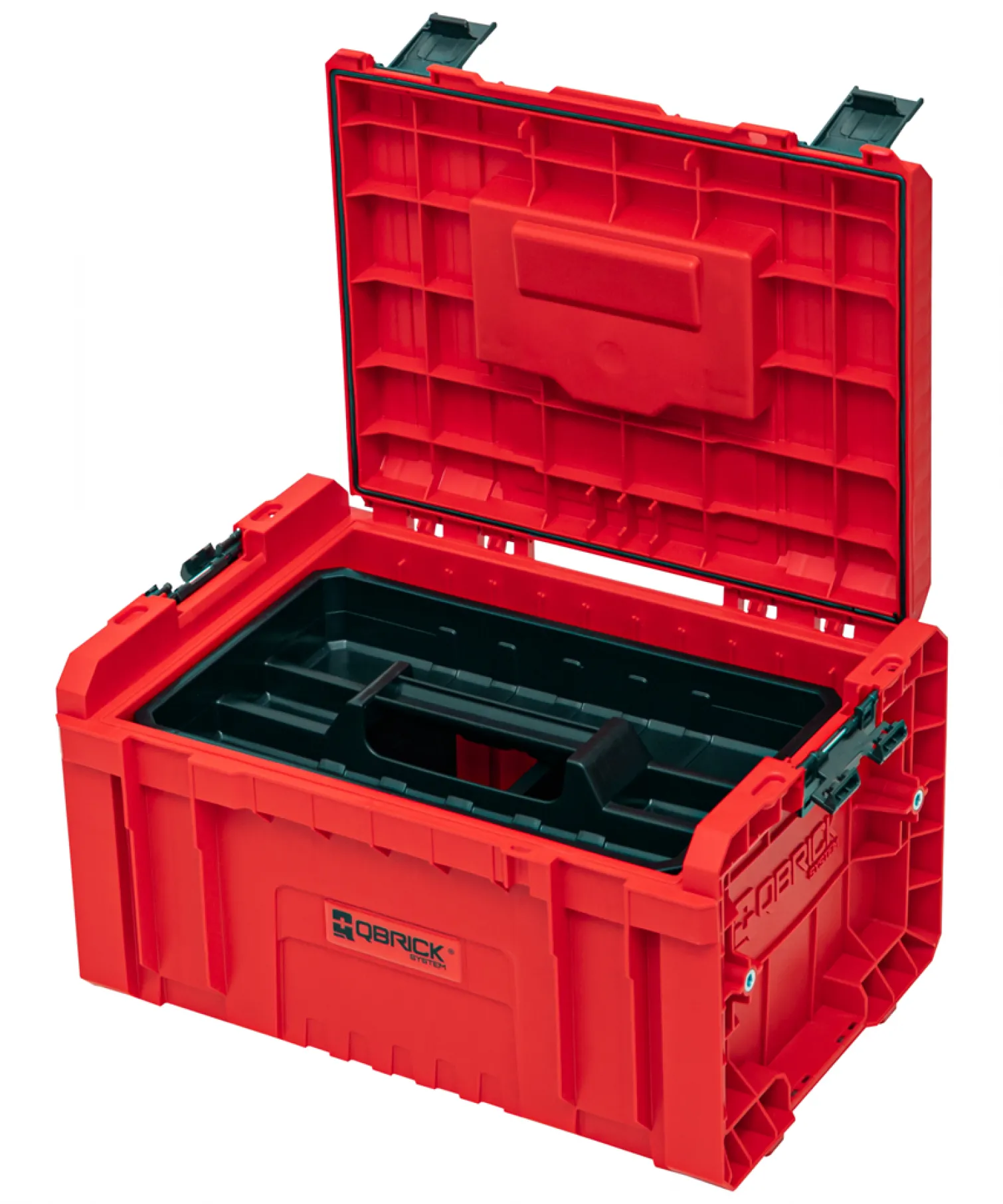 Skrzynka modułowa Qbrick System PRO 2.0 Toolbox RED Ultra HD Custom