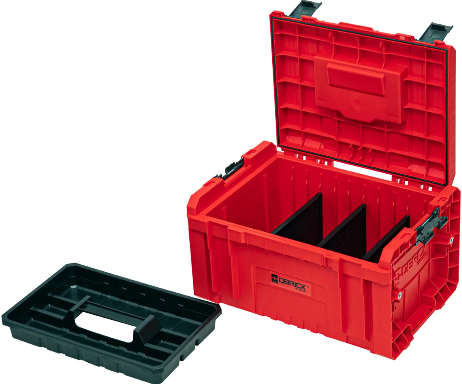 Skrzynka modułowa Qbrick System PRO 2.0 Toolbox RED Ultra HD Custom