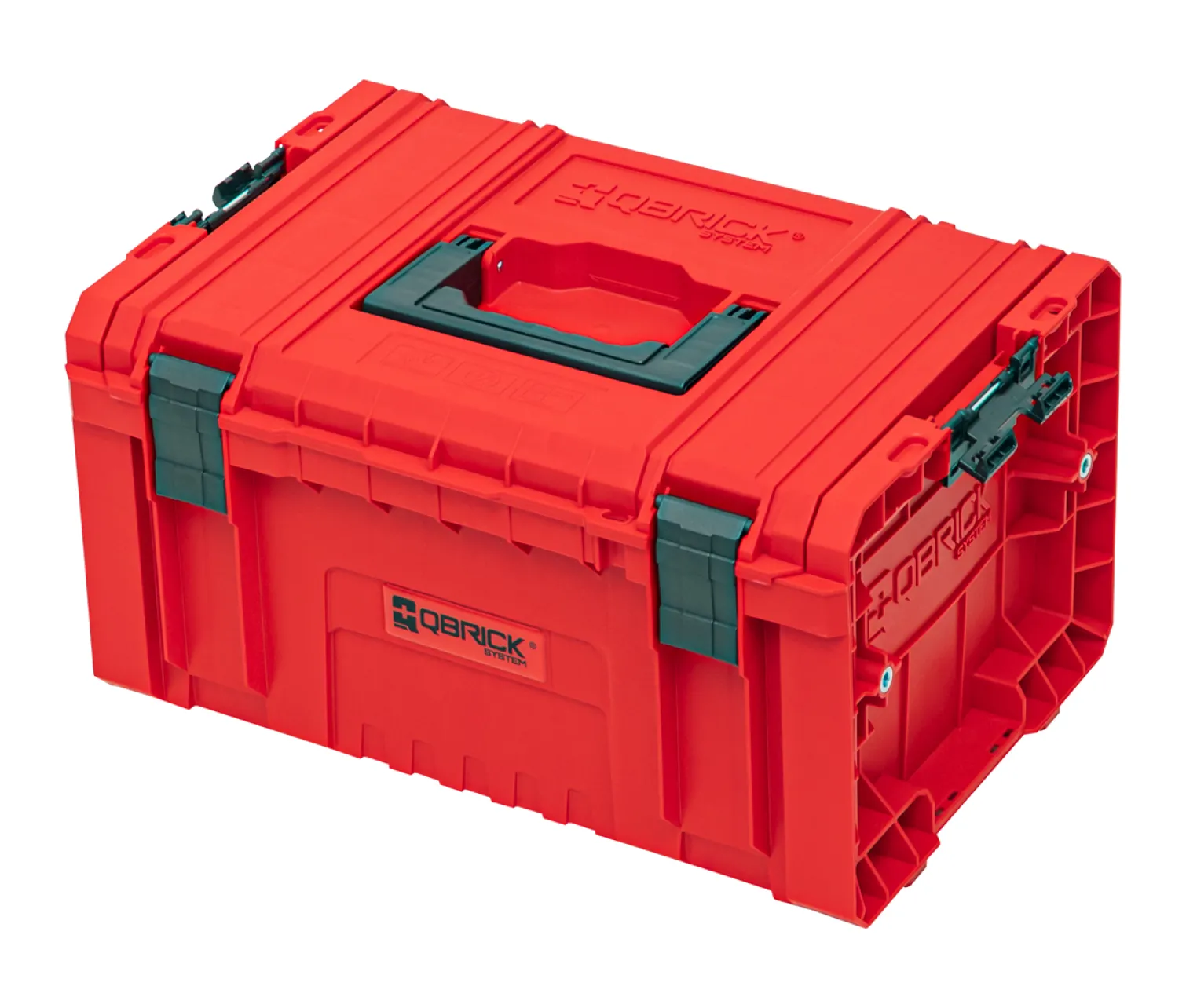 Skrzynka modułowa Qbrick System PRO 2.0 Toolbox RED Ultra HD Custom