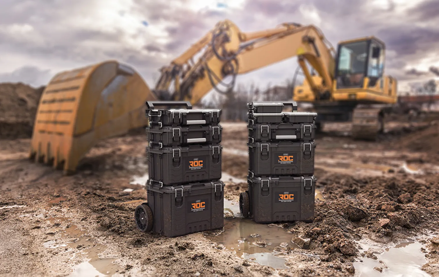 Skrzynka na kółkach Keter ROC PRO GEAR 2.0 17211897