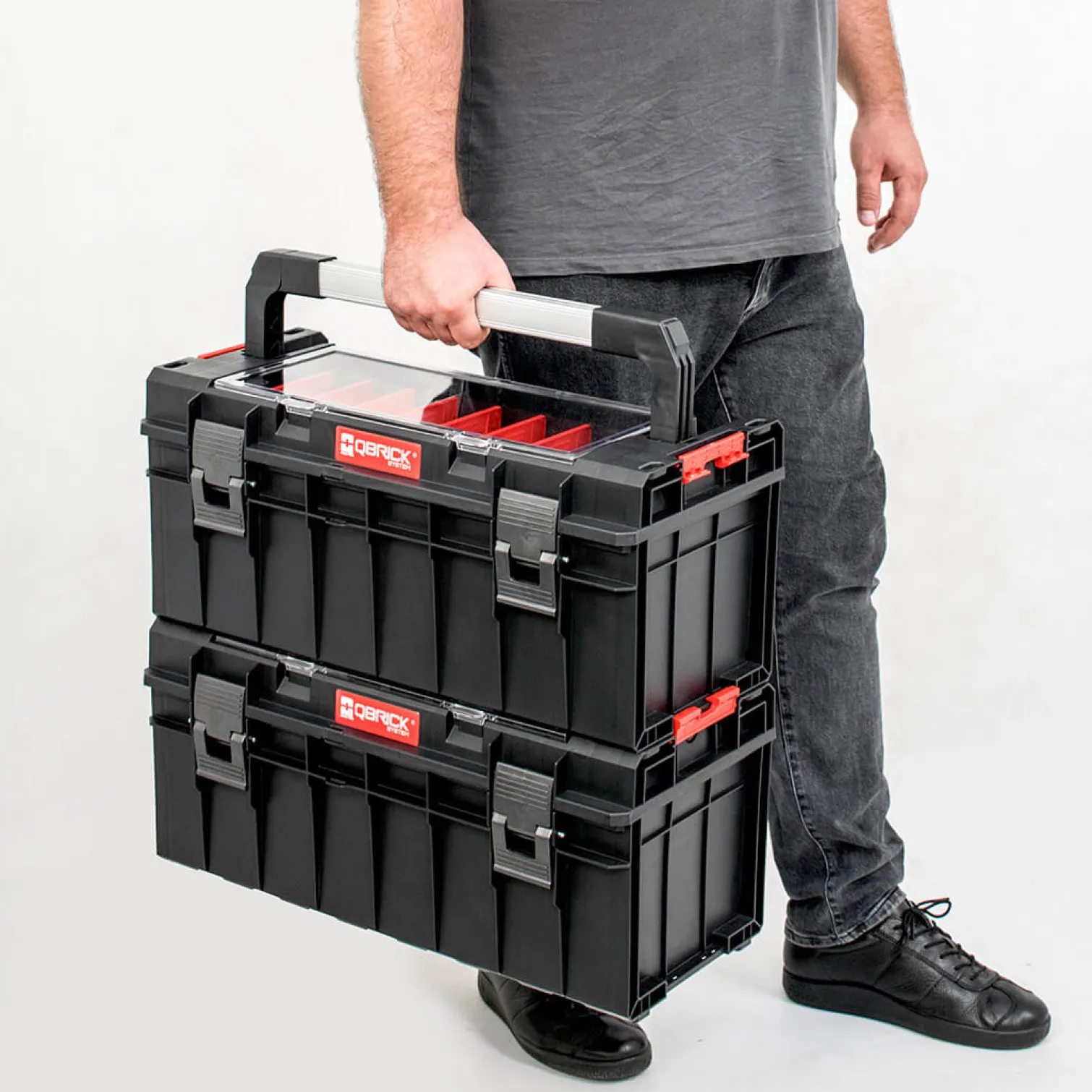 Skrzynka narzędziowa Qbrick System PRO 600 PROFI