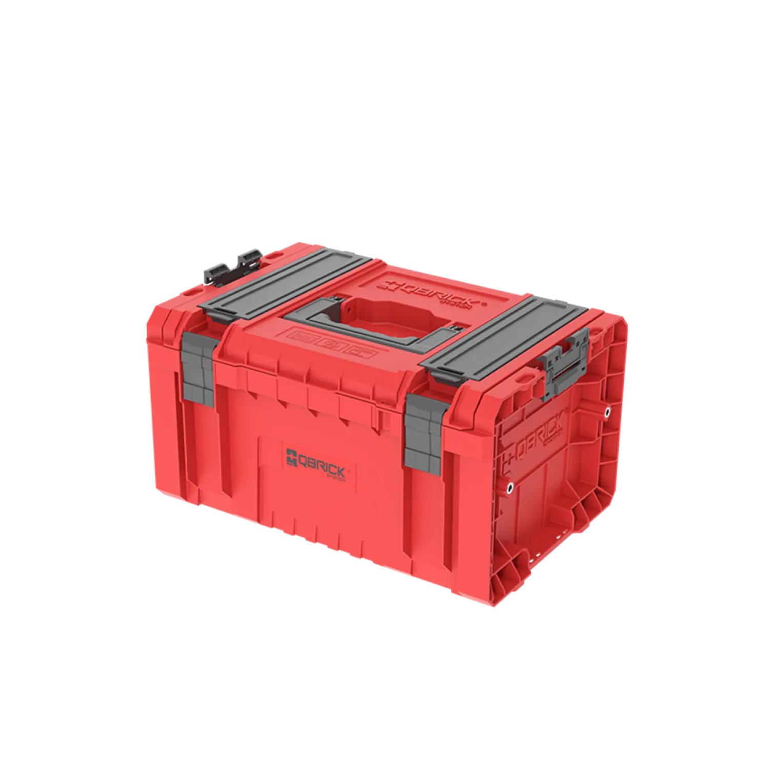Skrzynka narzędziowa Qbrick System PRO 2.0 TOOLBOX PROFI RED Ultra HD
