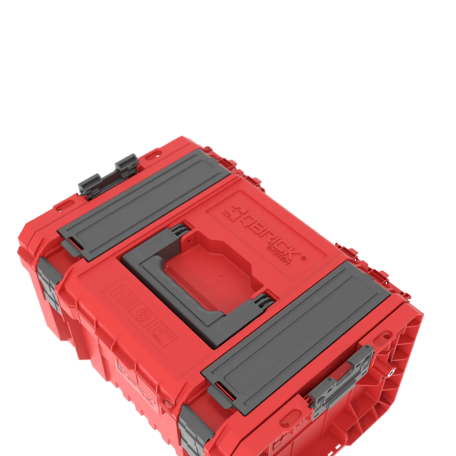 Skrzynka narzędziowa Qbrick System PRO 2.0 TOOLBOX PROFI RED Ultra HD