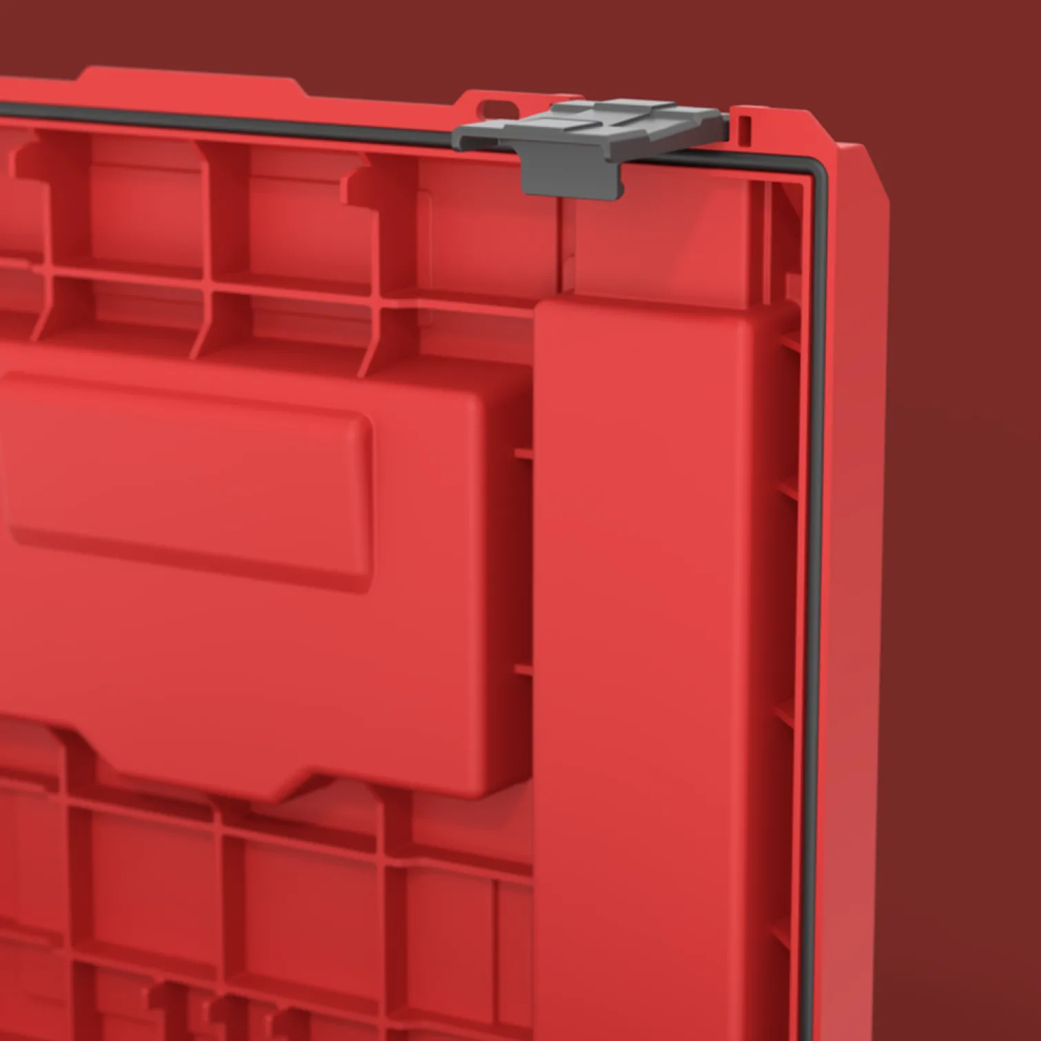 Skrzynka narzędziowa Qbrick System PRO 2.0 TOOLBOX PROFI RED Ultra HD