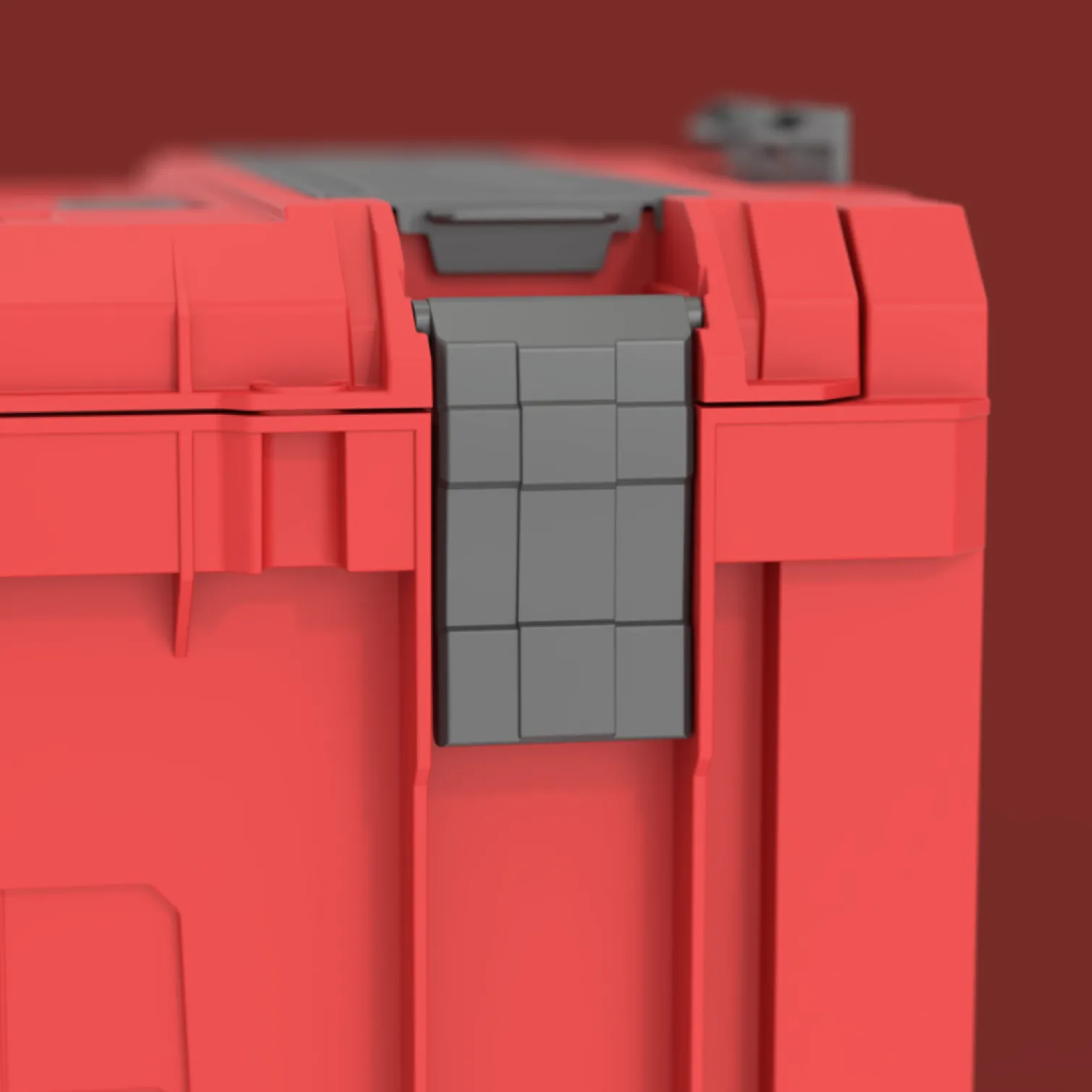 Skrzynka narzędziowa Qbrick System PRO 2.0 TOOLBOX PROFI RED Ultra HD