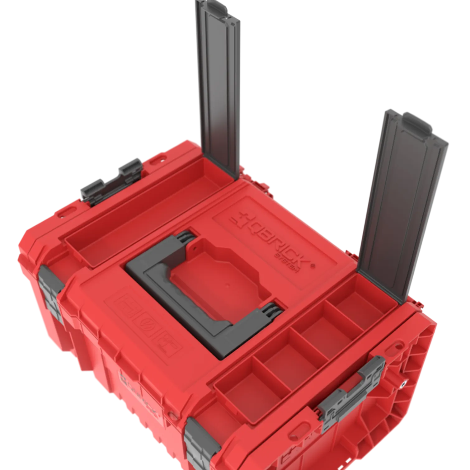 Skrzynka narzędziowa Qbrick System PRO 2.0 TOOLBOX PROFI RED Ultra HD
