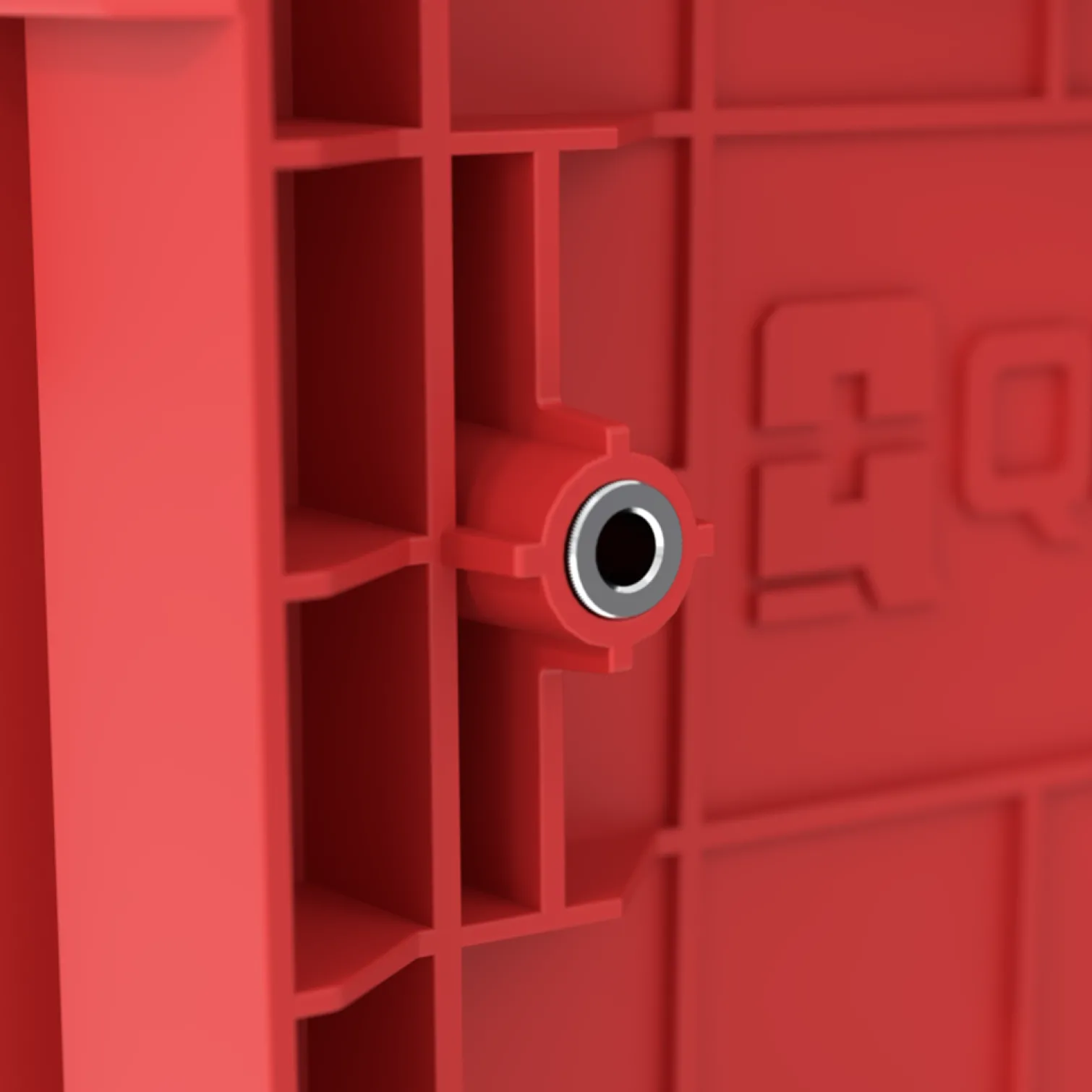 Skrzynka narzędziowa Qbrick System PRO 2.0 TOOLBOX PROFI RED Ultra HD