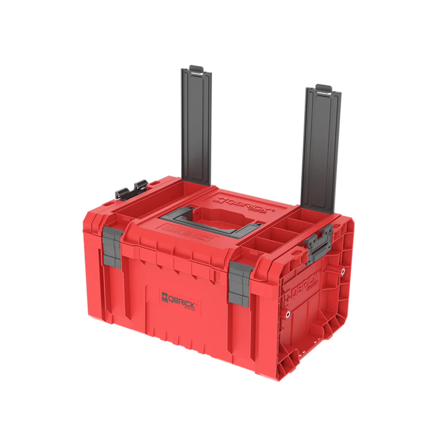 Skrzynka narzędziowa Qbrick System PRO 2.0 TOOLBOX PROFI RED Ultra HD