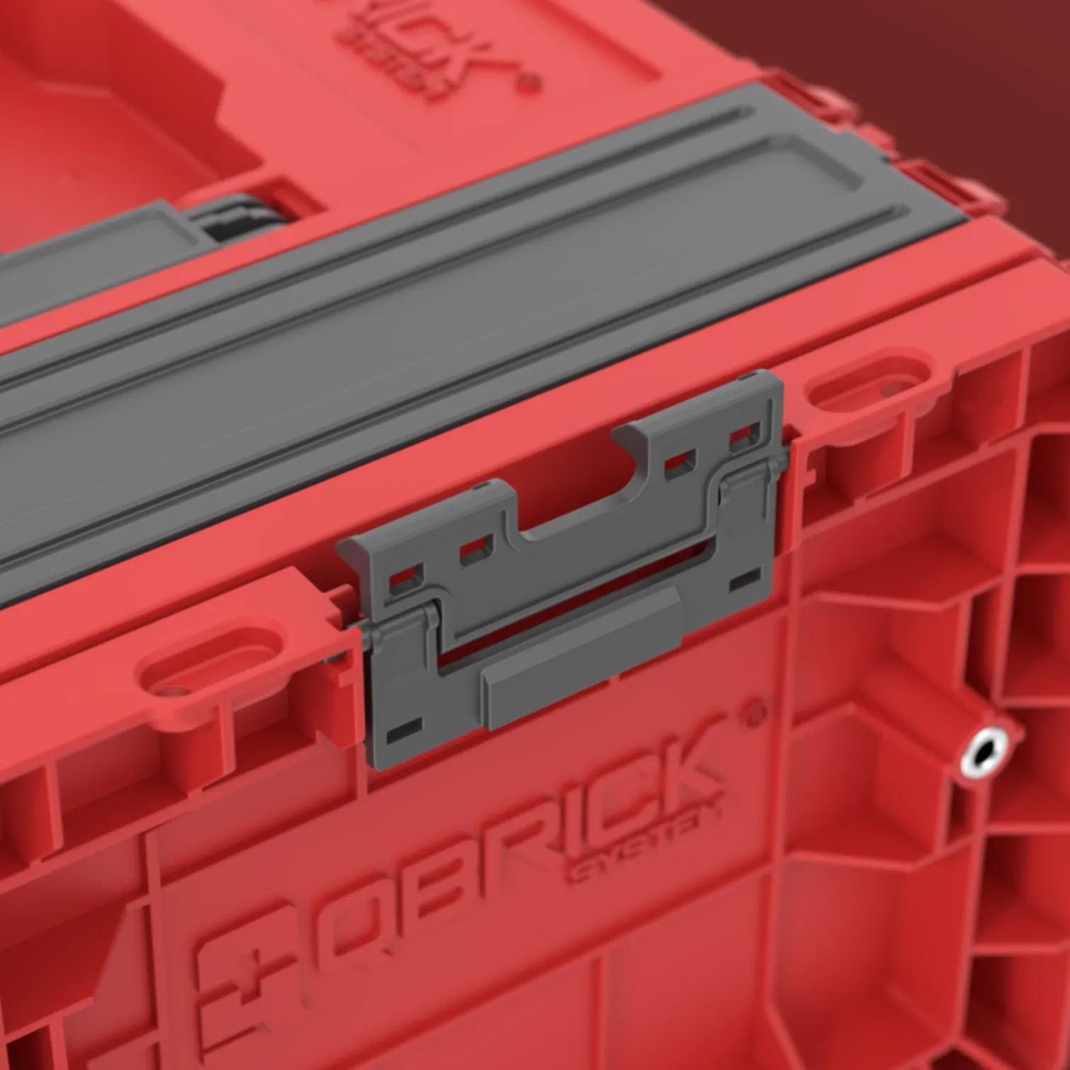 Skrzynka narzędziowa Qbrick System PRO 2.0 TOOLBOX PROFI RED Ultra HD