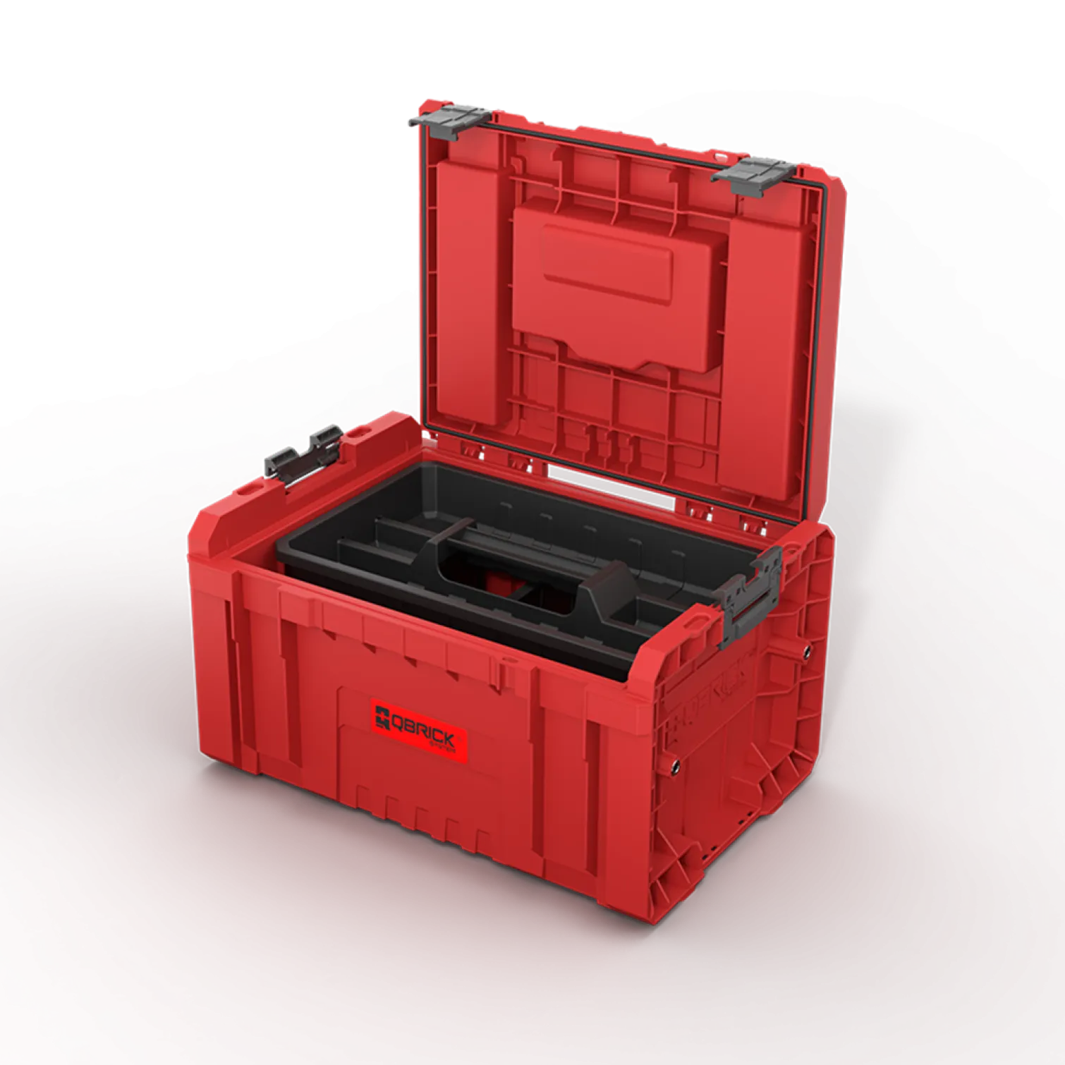 Skrzynka narzędziowa Qbrick System PRO 2.0 TOOLBOX PROFI RED Ultra HD