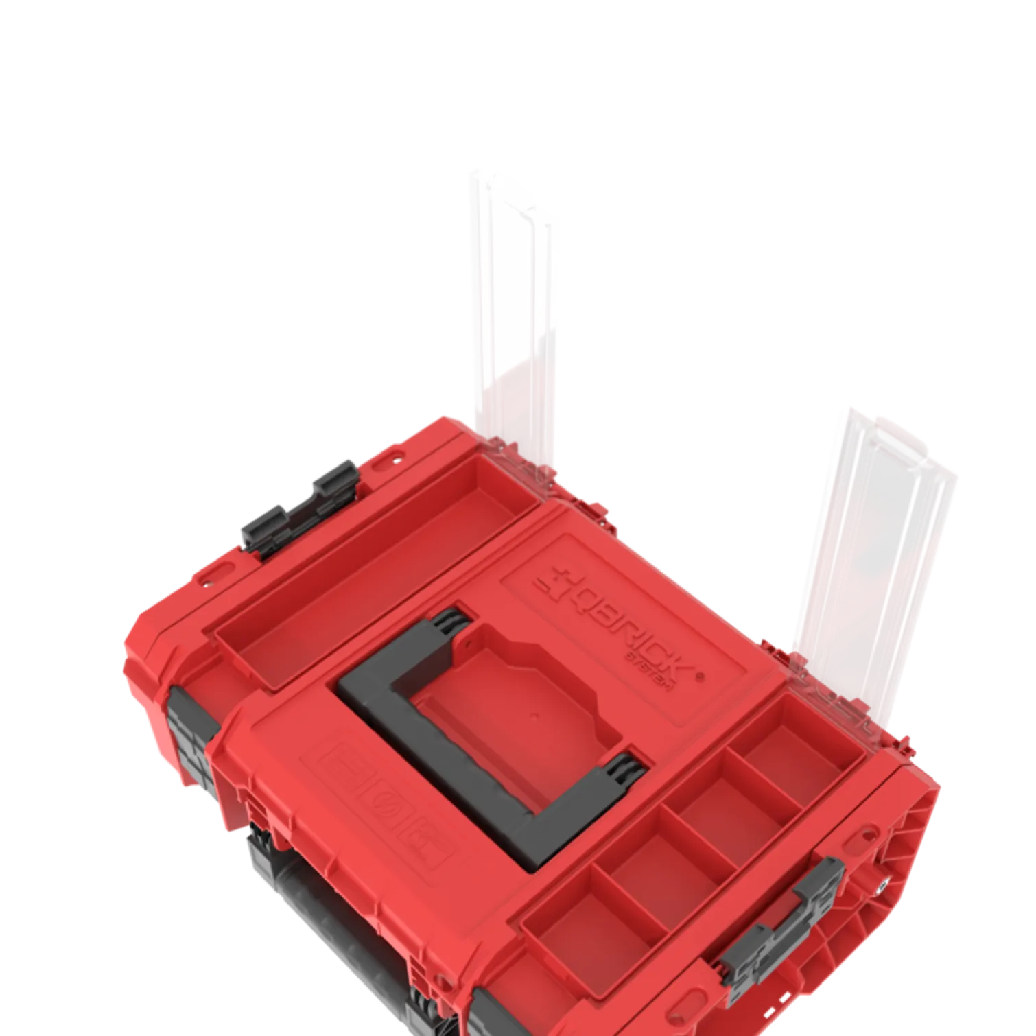 Skrzynka narzędziowa Qbrick System PRO 2.0 TECHNICIAN CASE PROFI RED Ultra HD