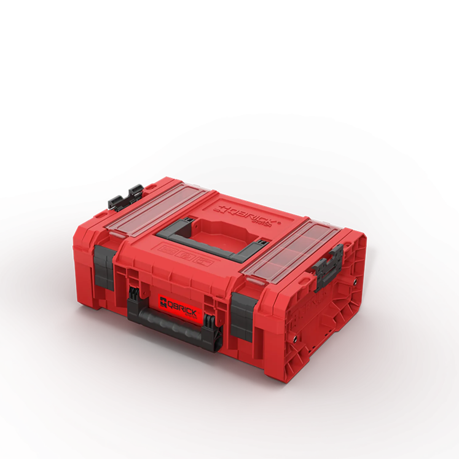Skrzynka narzędziowa Qbrick System PRO 2.0 TECHNICIAN CASE PROFI RED Ultra HD