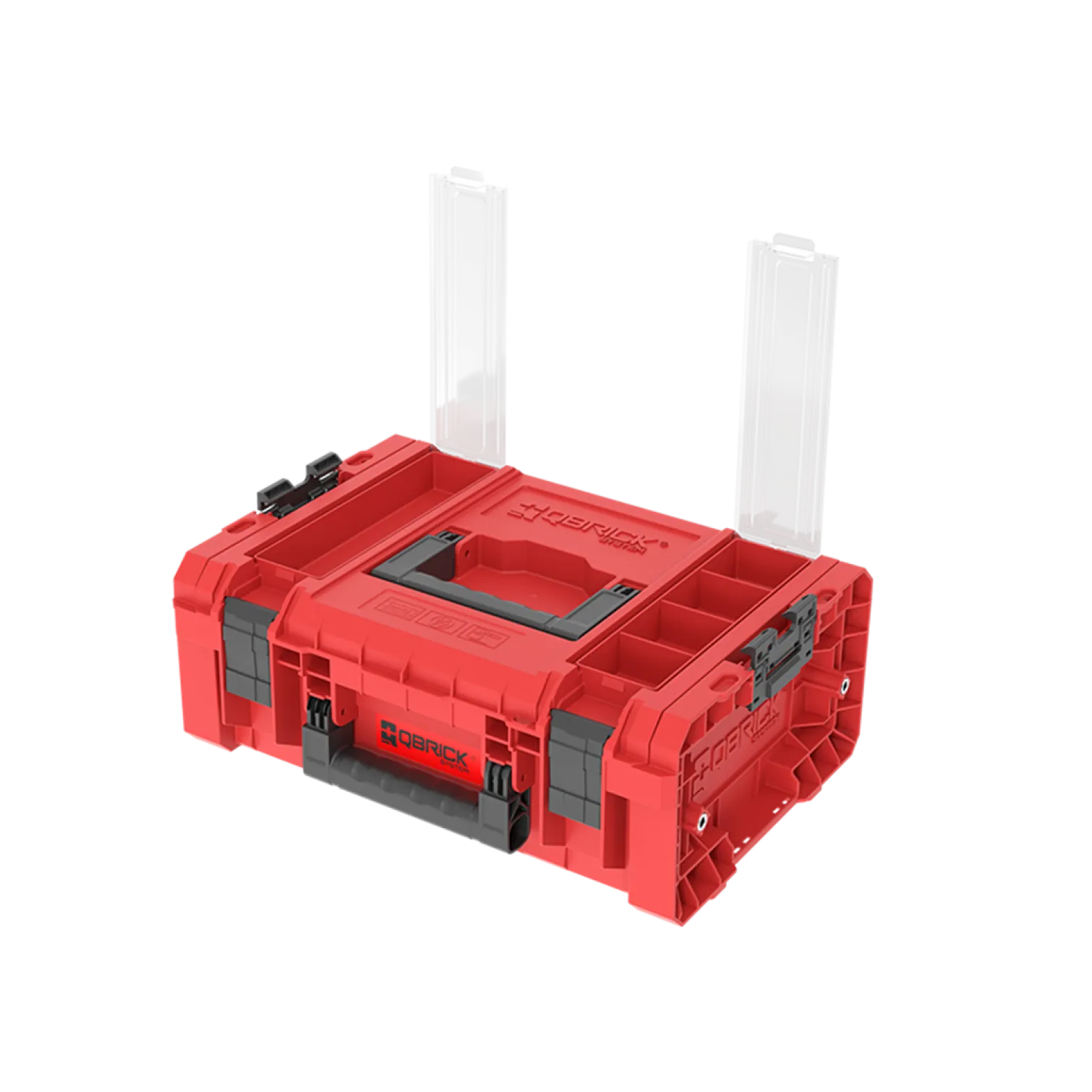 Skrzynka narzędziowa Qbrick System PRO 2.0 TECHNICIAN CASE PROFI RED Ultra HD