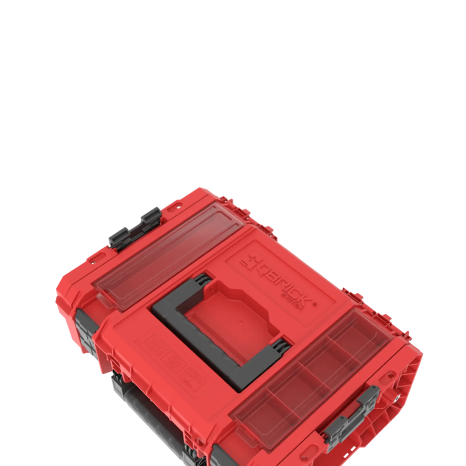Skrzynka narzędziowa Qbrick System PRO 2.0 TECHNICIAN CASE PROFI RED Ultra HD