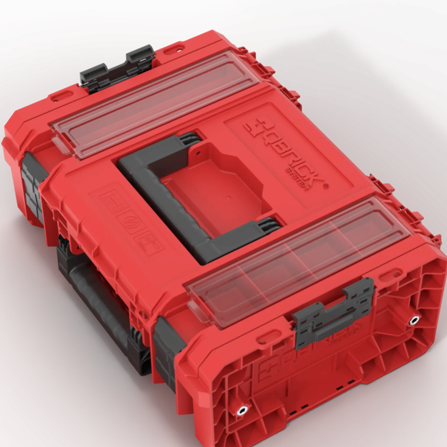 Skrzynka narzędziowa Qbrick System PRO 2.0 TECHNICIAN CASE PROFI RED Ultra HD