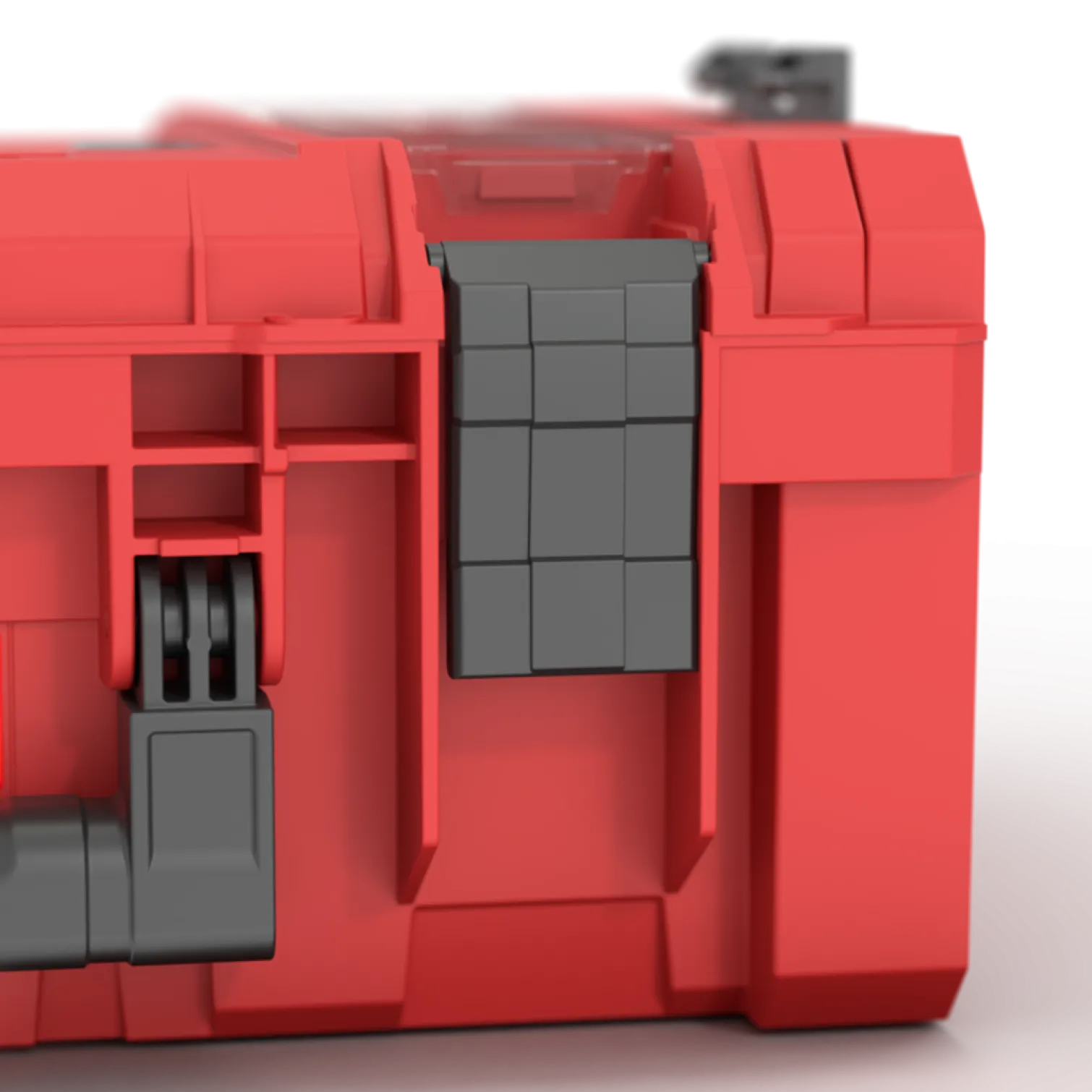 Skrzynka narzędziowa Qbrick System PRO 2.0 TECHNICIAN CASE PROFI RED Ultra HD