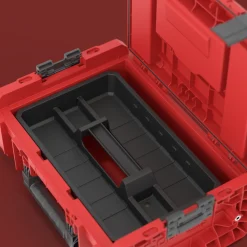 Skrzynka narzędziowa Qbrick System PRO 2.0 TECHNICIAN CASE PROFI RED Ultra HD