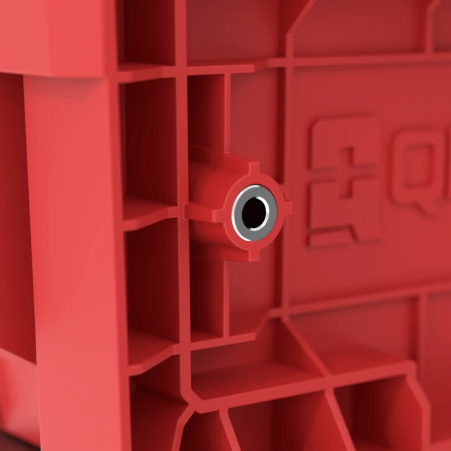 Skrzynka narzędziowa Qbrick System PRO 2.0 TECHNICIAN CASE PROFI RED Ultra HD