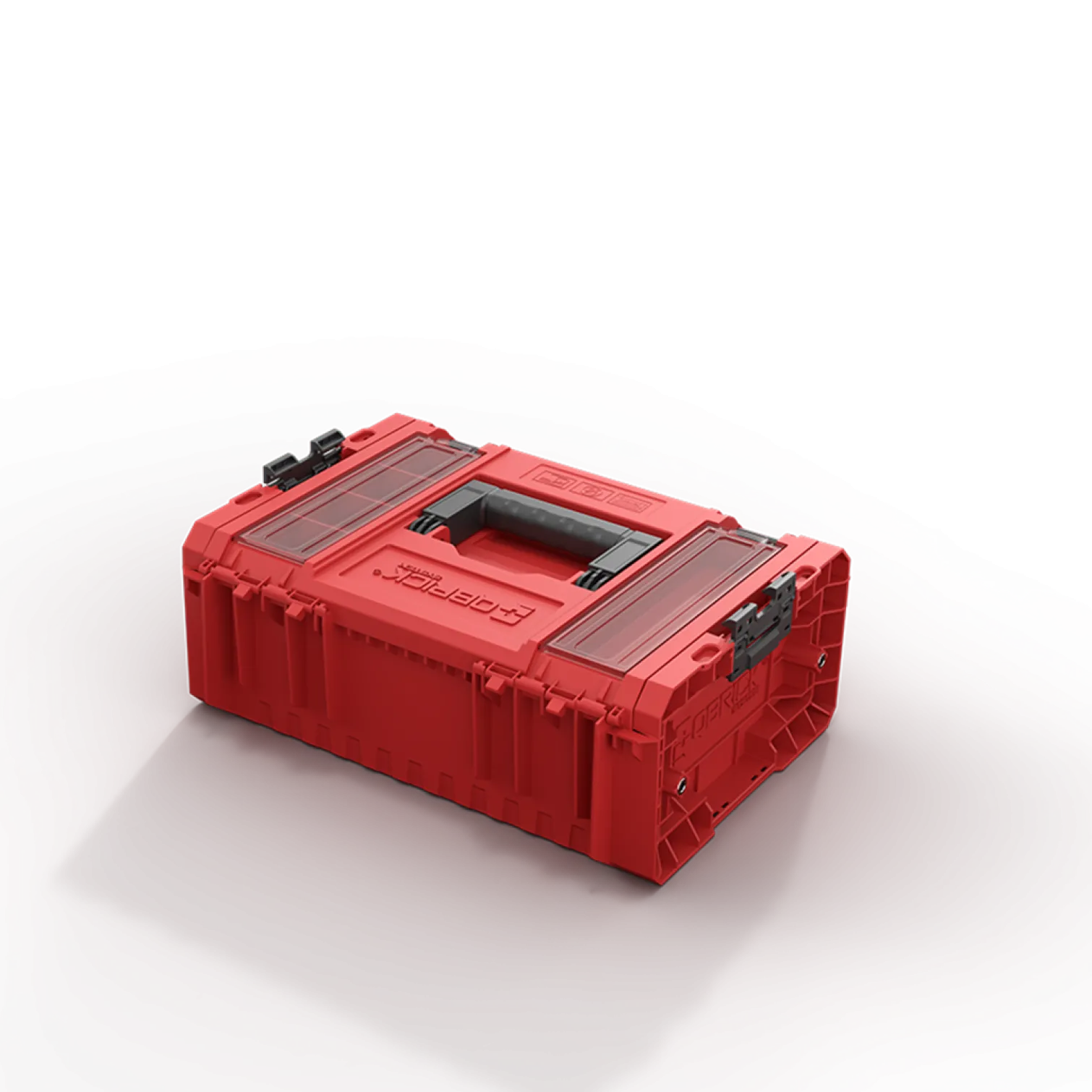 Skrzynka narzędziowa Qbrick System PRO 2.0 TECHNICIAN CASE PROFI RED Ultra HD