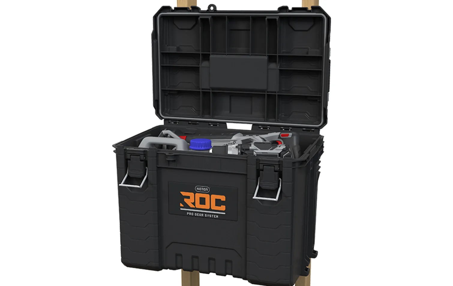 Skrzynka narzędziowa XL Keter ROC PRO GEAR 2.0 17211901