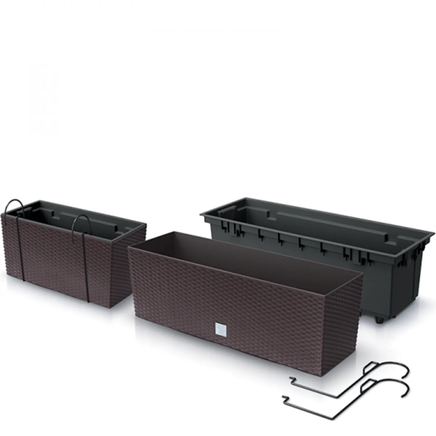 Skrzynka RATO CASE W - umbra Prosperplast DRC600W-440U