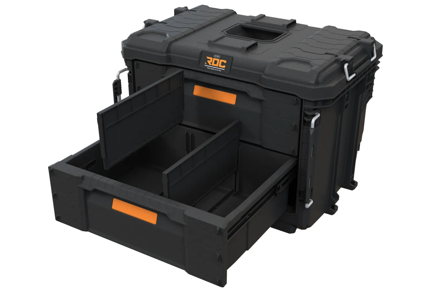 Skrzynka XL z 2 szufladami Keter ROC PRO GEAR 2.0 17212781