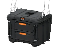 Skrzynka XL z 2 szufladami Keter ROC PRO GEAR 2.0 17212781