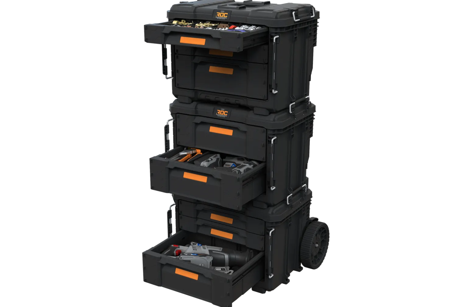 Skrzynka XL z 2 szufladami Keter ROC PRO GEAR 2.0 17212781